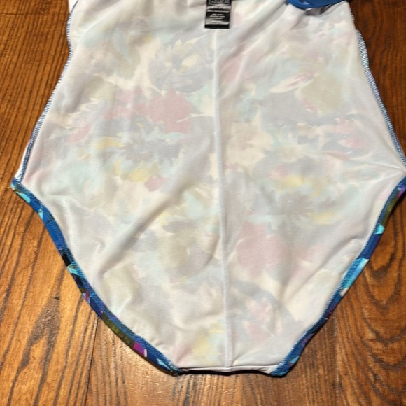 Catalina Swimsuit Blue Print Fully Lined Multi-Colored Size XL (16/18) - Picture 7 of 10